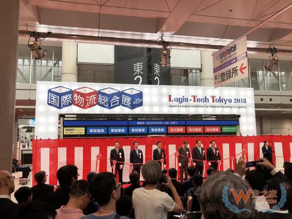 比亞迪叉車亮相日本國際物流綜合展！貨之家