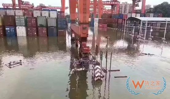 深圳港碼頭“山竹”過后一片狼藉！-貨之家