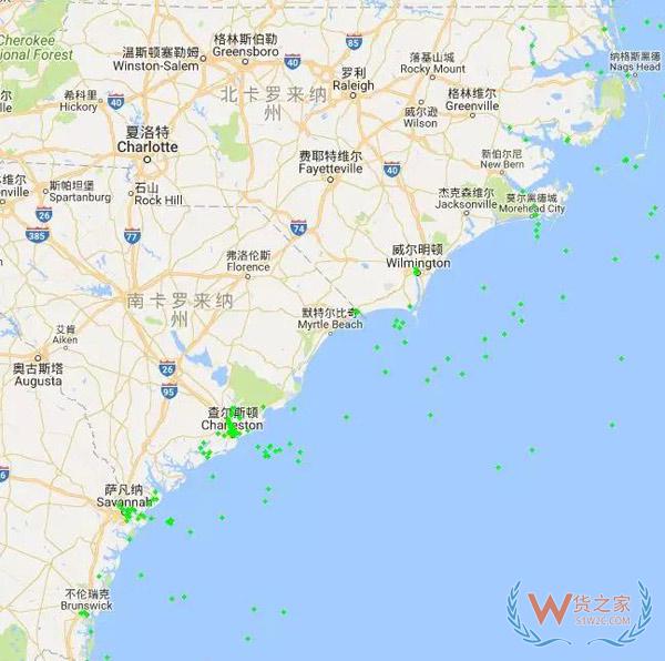 佛羅倫薩颶風(fēng)過后美國東口岸最新情況：仍然還有港口被關(guān)閉中！貨之家
