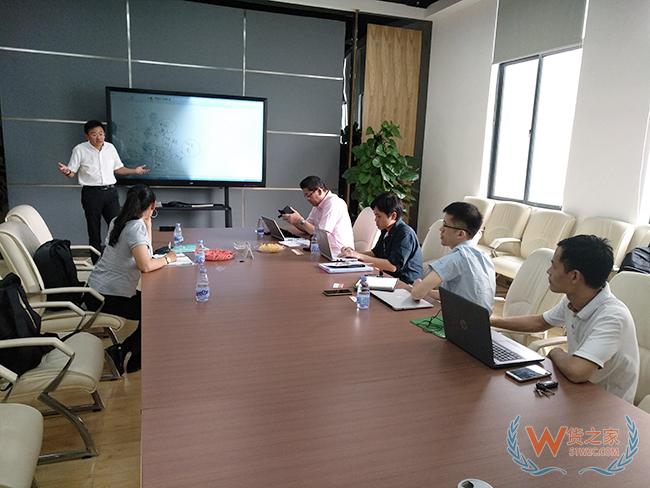 貨之家到訪廣州杜工智能健康科技發(fā)展有限公司，參觀并洽談跨境電商保稅倉(cāng)儲(chǔ)合作-貨之家