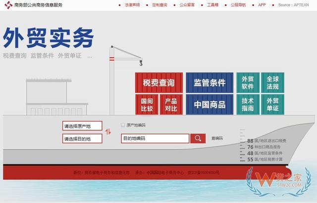 外貿(mào)必備7大網(wǎng)站，教你查詢各國進(jìn)口關(guān)稅—貨之家