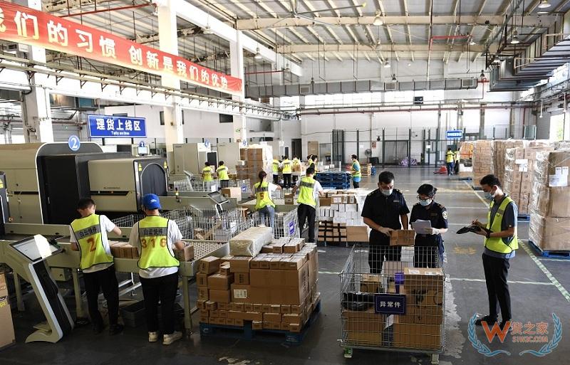 日均進出口清單超70萬票 “6?18”跨境電商通關(guān)效率有保障—貨之家