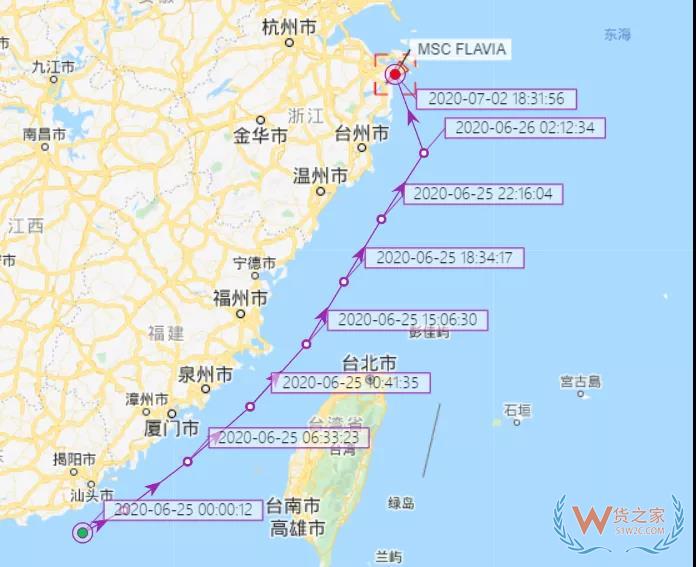 緊急突發(fā)！速查！寧波港一集裝箱船半數(shù)船員確診新冠，掛靠國(guó)內(nèi)多個(gè)港口，船期或?qū)?yán)重延誤！—貨之家