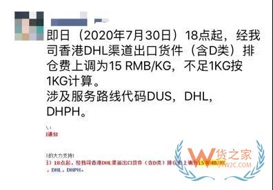 太難了...物流漲價(jià)潮來襲！UPS、DHL、FedEx全線提價(jià)......—貨之家