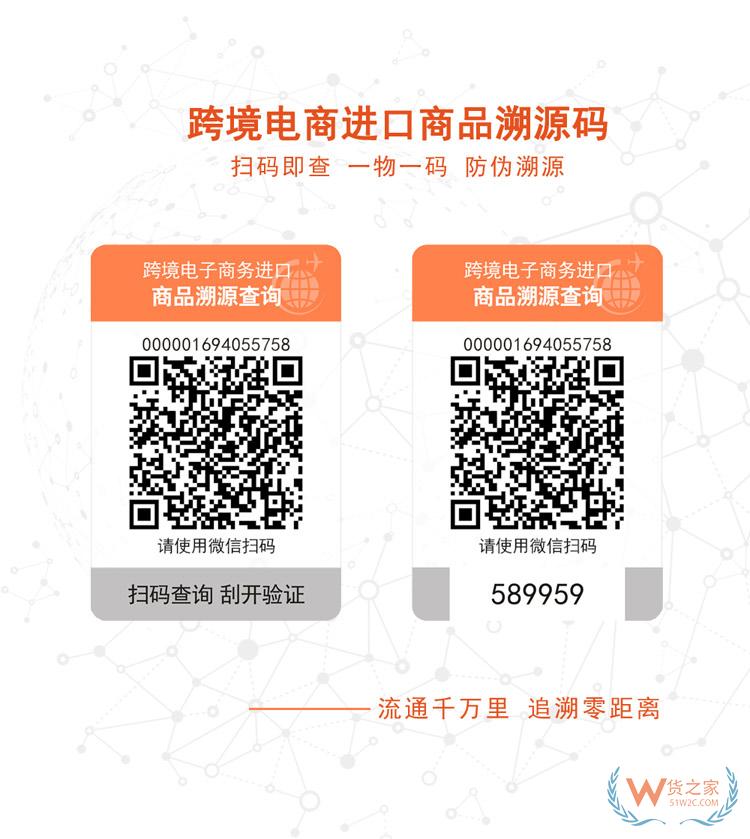 溯源碼，跨境商品溯源